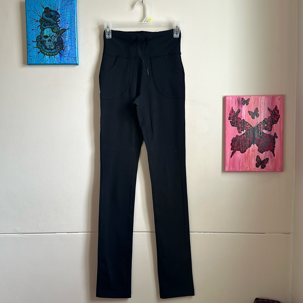 Lululemon Foldable waist band leggings